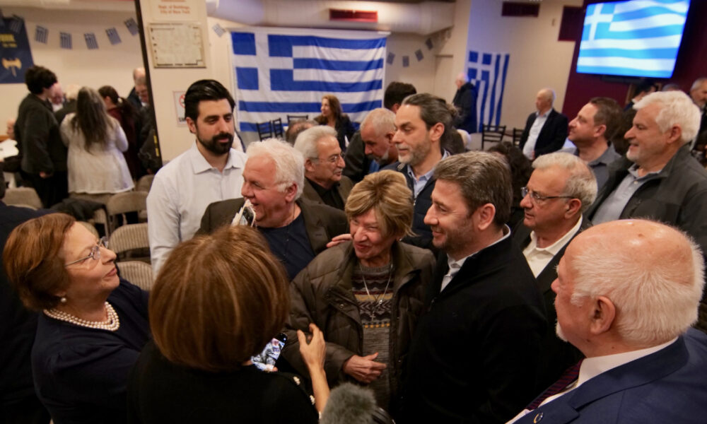 Ν. Ανδρουλάκης: «Προτεραιότητες μας είναι η επένδυση σε ισχυρή δημόσια παιδεία και υγεία, καθώς και μια συνεκτική στεγαστική πολιτική»