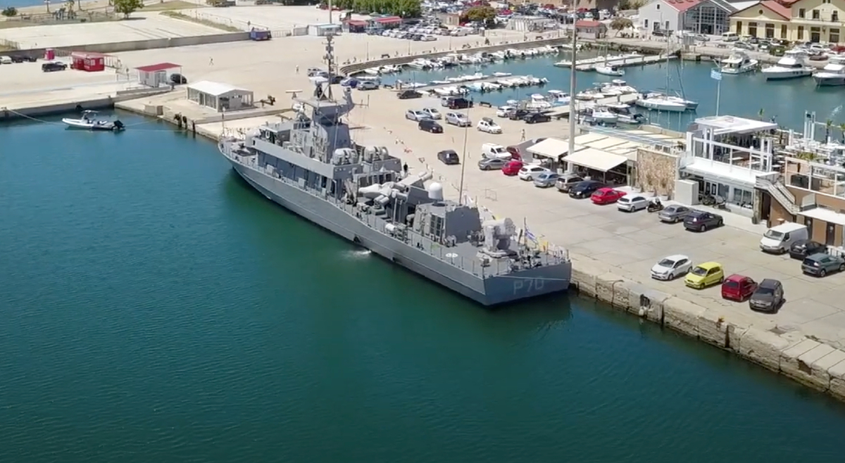 Ναυτική Εβδομάδα 2025: Στο λιμάνι της Αλεξανδρούπολης το ΤΠΚ «ΓΡΗΓΟΡΟΠΟΥΛΟΣ» [vid]