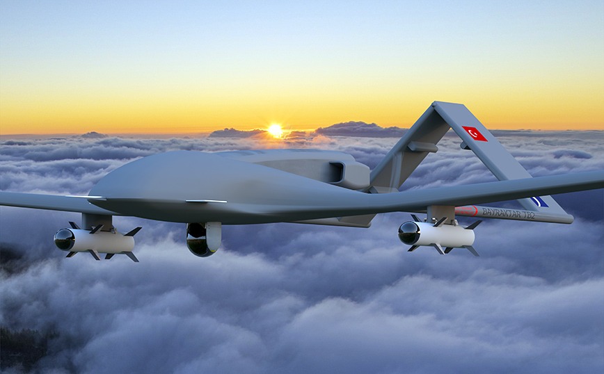 nees-paravasis-apo-tourkiko-UAV Νέες Παραβάσεις απο Τουρκικό UAV στο Νότιο Ανατολικό Αιγαίο