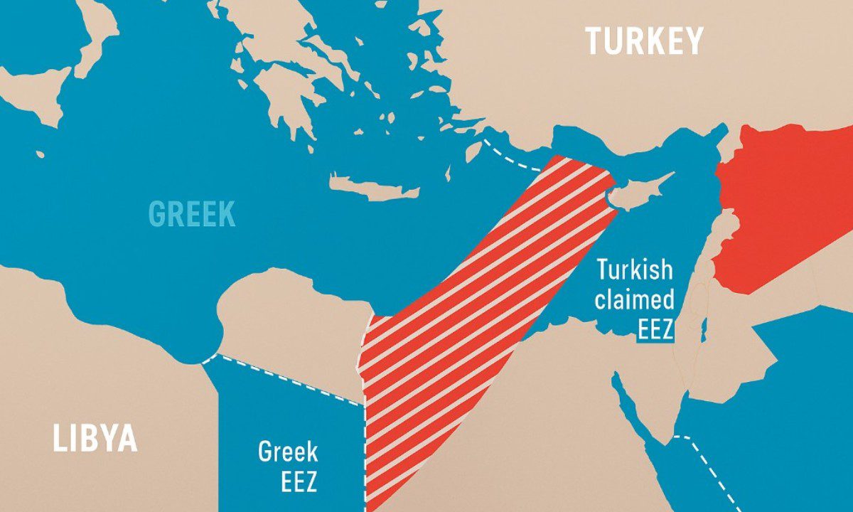 o-chartis-polemou-tou-erntogan Ο χάρτης πολέμου του Ερντογάν: Πώς στήνει νέο μέτωπο με τη Λιβύη για ΑΟΖ και ελληνικά νησιά