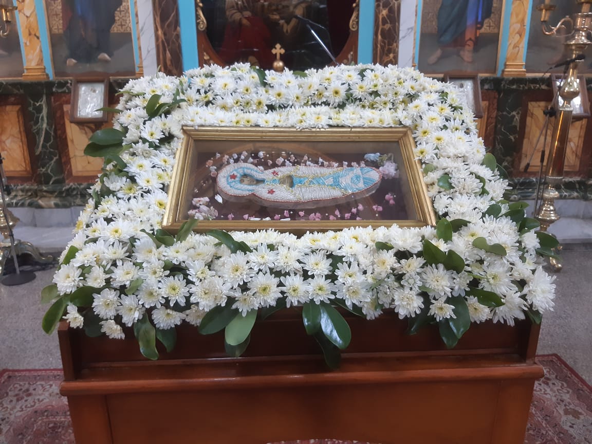 o-esperinos-tis-kimiseos-tis Ο Εσπερινός της Κοιμήσεως της Θεοτόκου και η Πανηγυρική Θεία Λειτουργία στις εκκλησίες του Καΐρου