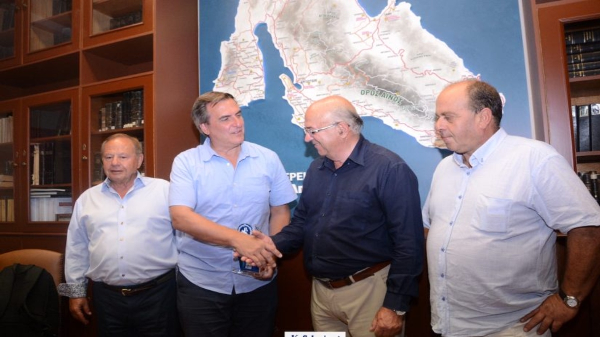o-gerousiastis-tis-politias-tis Ο γερουσιαστής της Πολιτείας της Νέας Υόρκης, Μιχάλης Γιάνναρης, στην Κεφαλλονιά