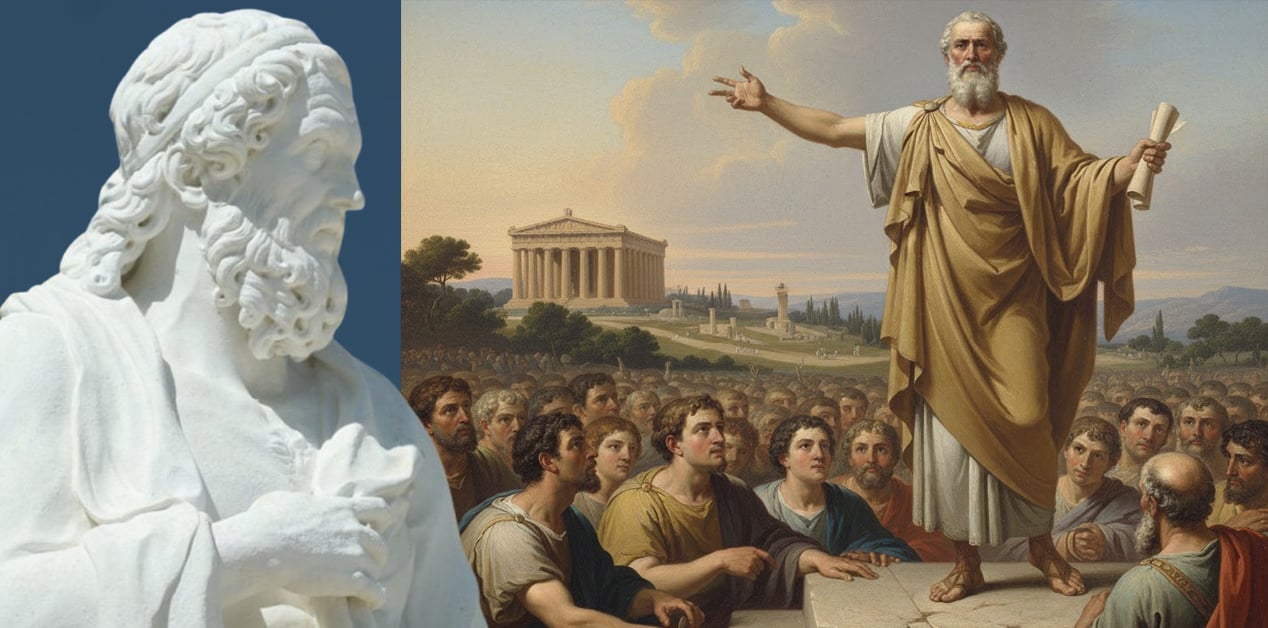 Ο Πανηγυρικός Λόγος του Ισοκράτη