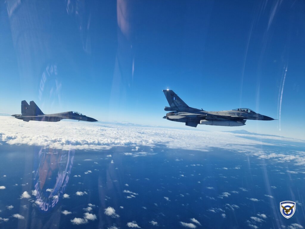 Ocean Sky 2025: Τέσσερα ελληνικά F-16 σε άσκηση στην Ισπανία – Τα επιχειρησιακά σενάρια [pics]