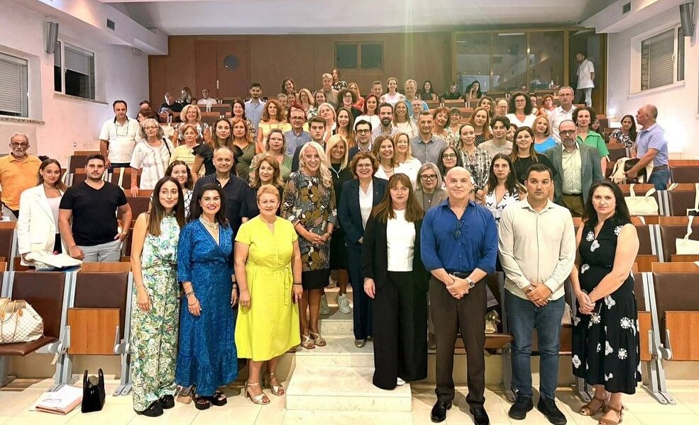 Ολοκληρώθηκε με μεγάλη επιτυχία στο Αργυρόκαστρο το 6ο «Μικρό Θερινό» με θέμα «ΓλώσσΑΙ και τεχνητή νοημοσύνη»