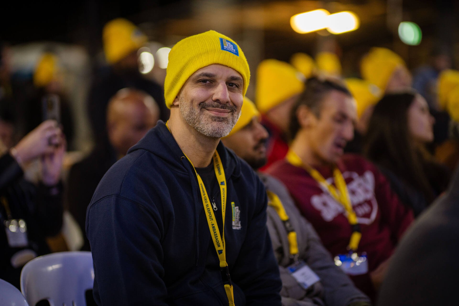 pano-apo-12-ekat.-gia Πάνω από $1,2 εκατ. για τους άστεγους: Ρεκόρ προσφοράς από τον συμπάροικο Chris Christofi