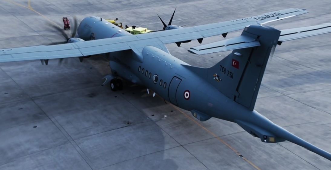 paravasis-ke-paraviasis-apo-tourkiko Παραβάσεις και παραβιάσεις από τουρκικό ATR-72 και drone στο νοτιοανατολικό Αιγαίο