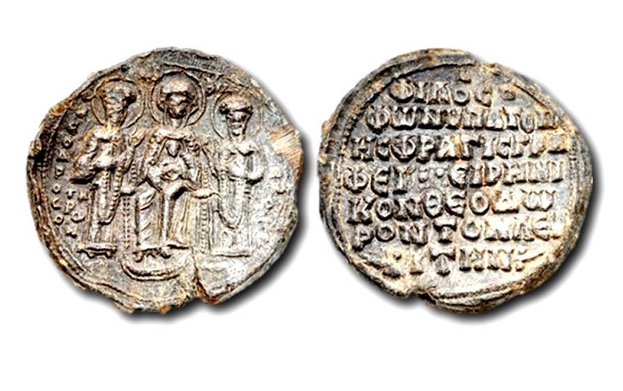patriarx O πατριάρχης Κωνσταντινουπόλεως Θεόδωρος Β’ ο Ειρηνικός