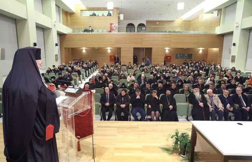 pavlos Η Δράμα θυμήθηκε τον Παύλο, τον μακαριστό μητροπολίτη της, το «λιοντάρι του Πόντου»