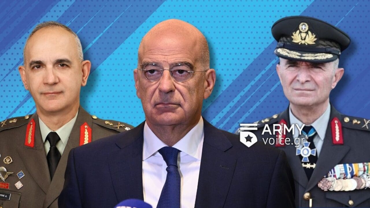 pirama-dendia-stratiotiki-tou-stratou «Πείραμα» Δένδια: Στρατιωτικοί του Στρατού Ξηράς στην Αεροπορία