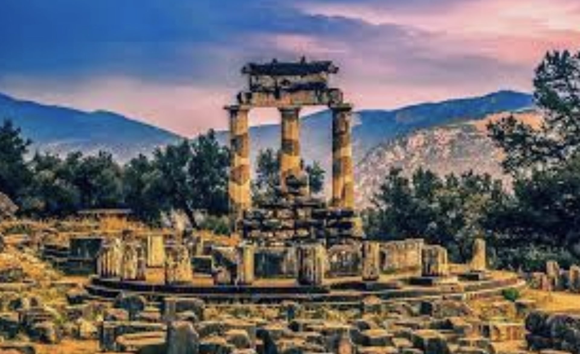 Πύθων: Ο φύλακας του Μαντείου των Δελφών