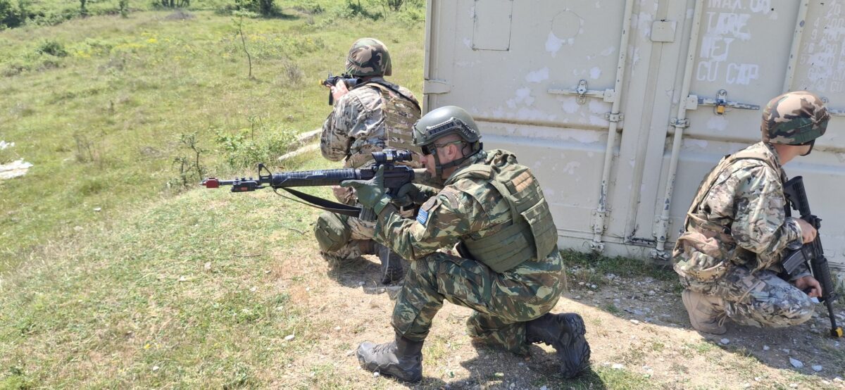 «PLATINUM WOLF – 25»: Η συμμετοχή των ελληνικών ΕΔ στην πολυεθνική άσκηση στη Σερβία [pics]