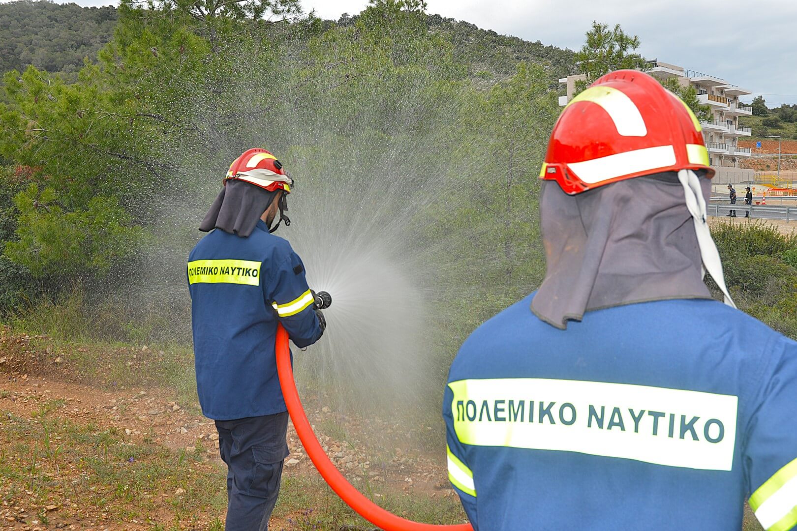 Πολεμικό Ναυτικό: Άσκηση Μείζονος Ατυχήματος στο Ναυτικό Οχυρό Σκαραμαγκά [pics]
