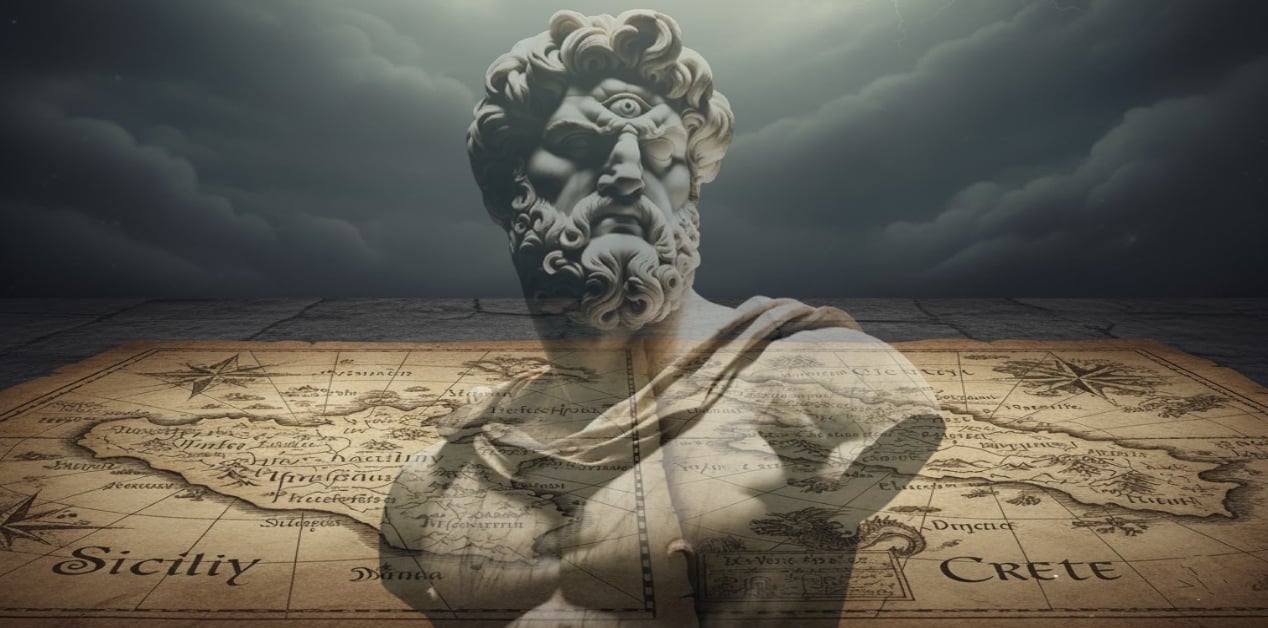 Πού βρισκόταν το νησί των Κυκλώπων στην Οδύσσεια;