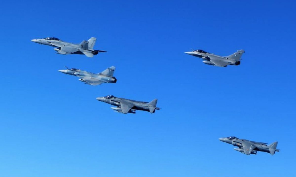 Rafale F4 και F5 η μόνη λογική επιλογή για την ελληνική Πολεμική Αεροπορία;