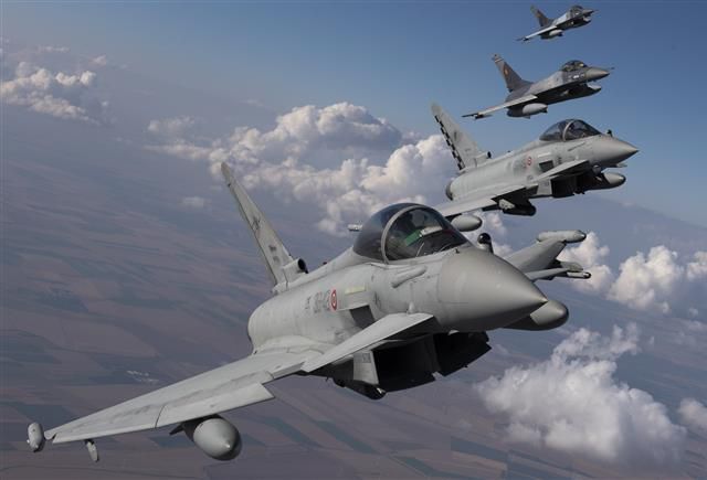 RAMSTEIN-FLAG-24-i-tourkia «RAMSTEIN FLAG 24»: Η Τουρκία «έθεσε εαυτόν εκτός» από την μεγαλύτερη άσκηση του NATO στην Ευρώπη