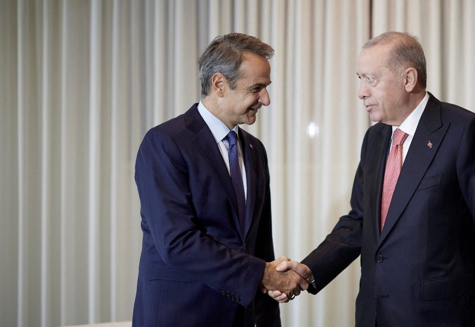 rantevou-sti-nea-iorki-sti Ραντεβού στη Νέα Υόρκη: Στη Γενική Συνέλευση του ΟΗΕ θα τα πουν Μητσοτάκης και Ερντογάν