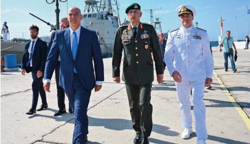 Ρότα προς το μέλλον για το Πολεμικό Ναυτικό