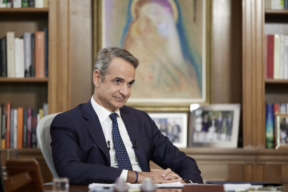 safes-minima-mitsotaki-stin-tourkia Σαφές μήνυμα Μητσοτάκη στην Τουρκία: «Δεν συζητάμε ζητήματα κυριαρχίας – Τα θαλάσσια πάρκα είναι εντός των χωρικών μας υδάτων»