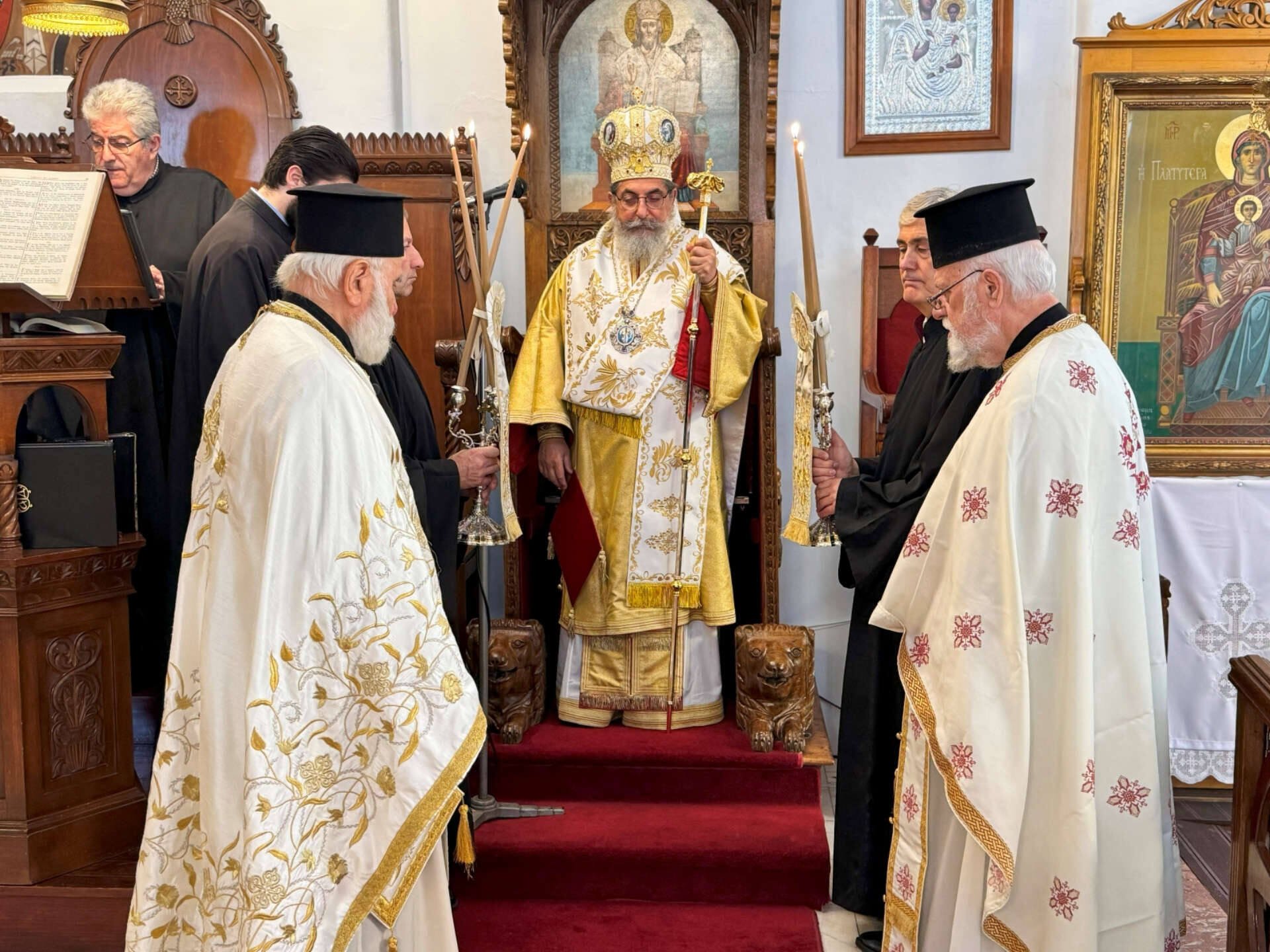 savvato-tou-lazarou-ston-i.n Σάββατο του Λαζάρου στον Ι.Ν. Αγίας Τριάδος Richmond Μελβούρνης