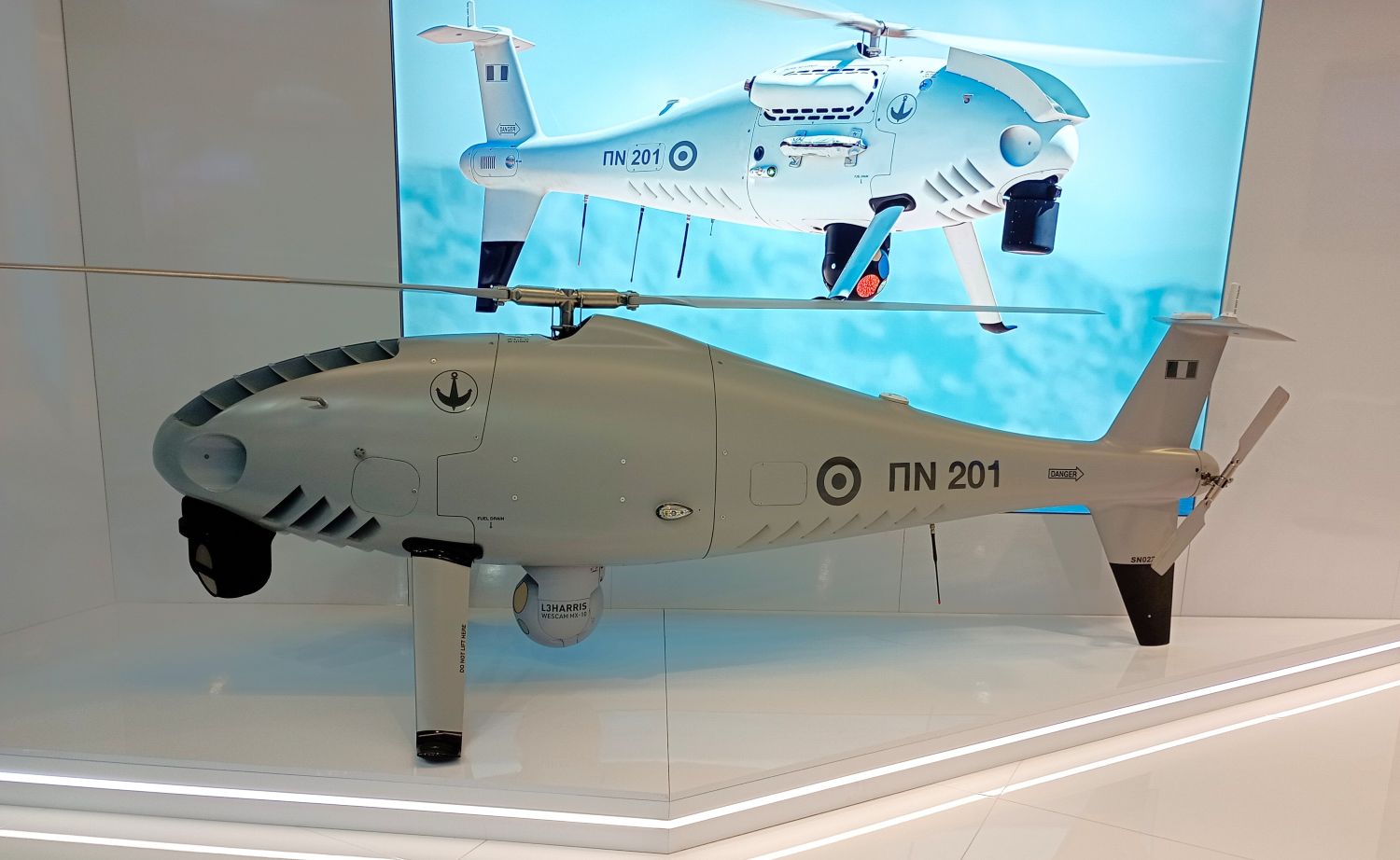 Σε εκκρεμότητα ακόμη η προμήθεια των CAMCOPTER S-100