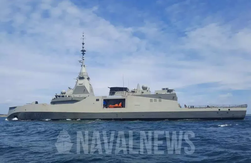 Σε θαλάσσιες δοκιμές η φρεγάτα «Κίμων» – Το υπερόπλο του ΠΝ που αλλάζει τα δεδομένα στην Ανατολική Μεσόγειο