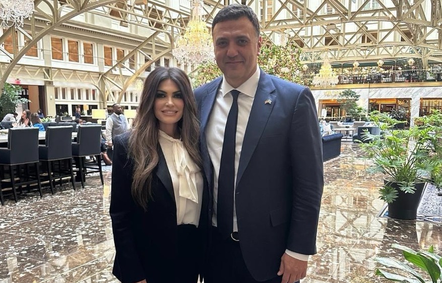 sinantisi-kikilia-me-ti-nea Συνάντηση Κικίλια με τη νέα Πρέσβη των ΗΠΑ στην Ελλάδα, Κίμπερλι Γκίλφοϊλ