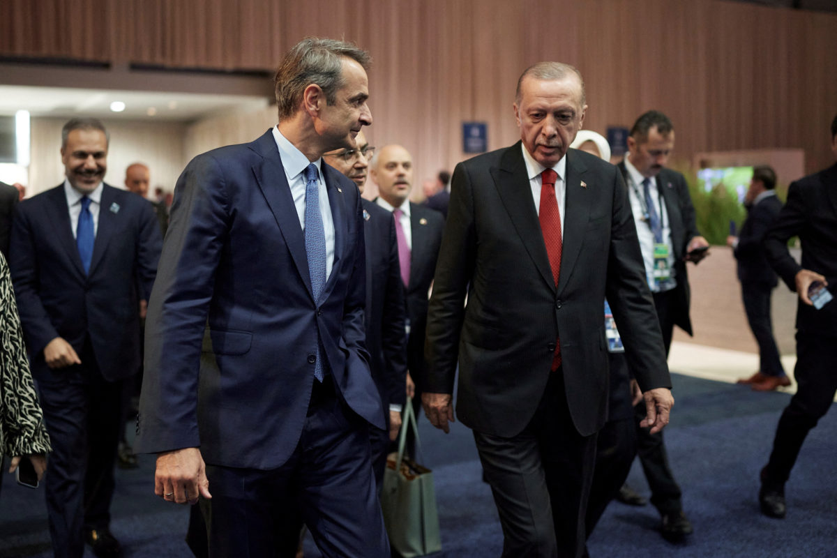 sinantisi-mitsotaki-–-erntogan-Αnazitite Συνάντηση Μητσοτάκη – Ερντογάν: Αναζητείται νέα ημερομηνία μετά την αναβολή – Πιθανότερη μέρα η Τετάρτη