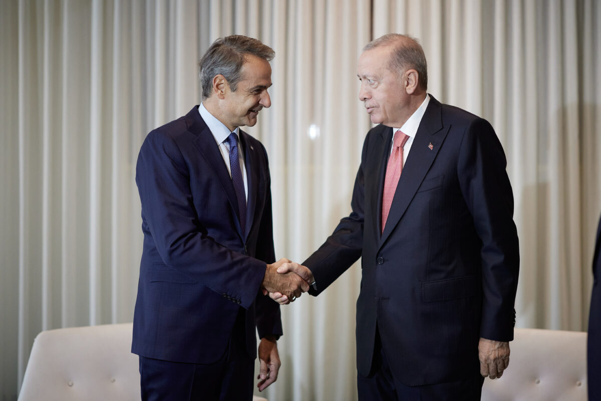 Συνάντηση Μητσοτάκη και Ερντογάν στη Νέα Υόρκη – Τι συζήτησαν οι δύο ηγέτες