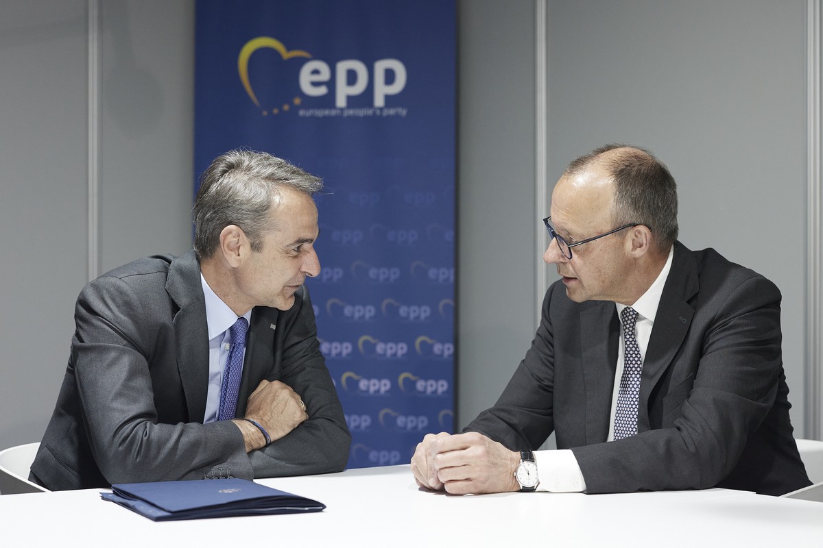 sinantisis-mitsotaki-me-merts-orpo Συναντήσεις Μητσοτάκη με Μερτς, Όρπο και Σάντου στη Βαλένθια