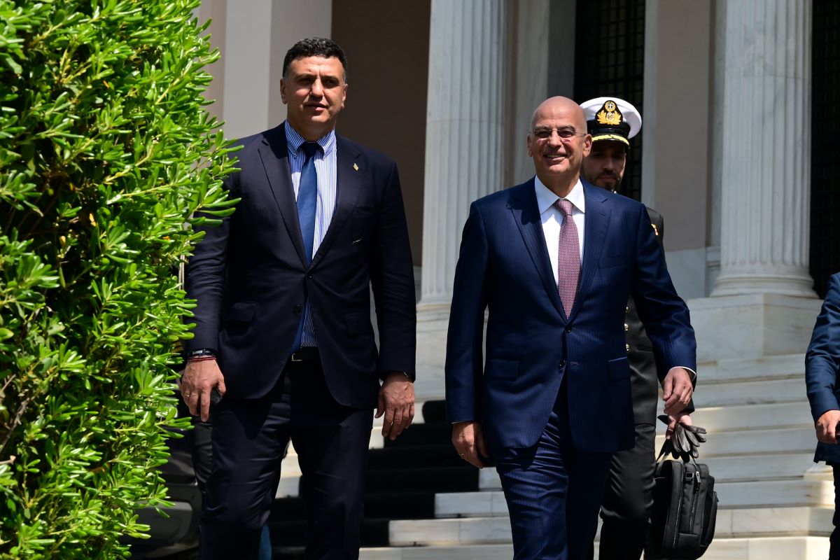 sinedriase-to-kiseΑ-gia-tous Συνεδρίασε το ΚΥΣΕΑ για τους αμυντικούς εξοπλισμούς 2025-2036