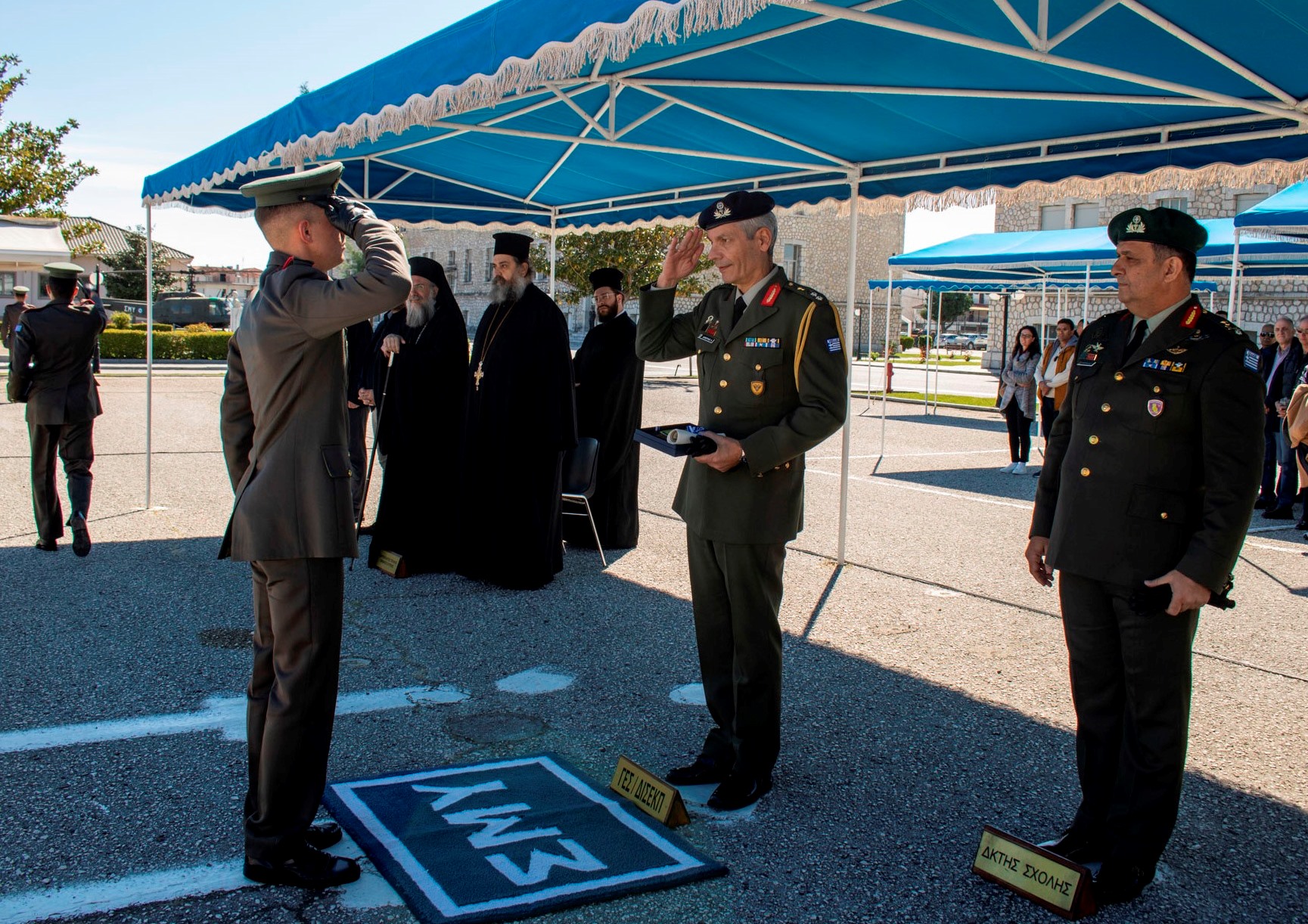 ΣΜΥ: Τελετή Υιοθεσίας δευτεροετών σπουδαστών της Τάξης 2026 [pics]