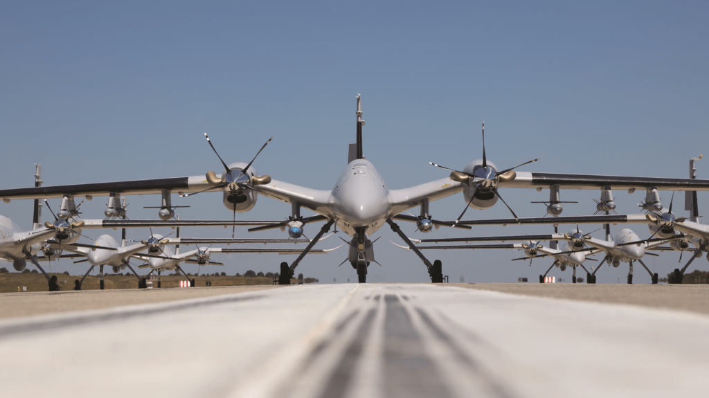 sminos-4-tourkikon-UAVs Σμήνος 4 Τουρκικών UAVs εντοπίστηκαν στο ΝοτιοΑνατολικό Αιγάίο
