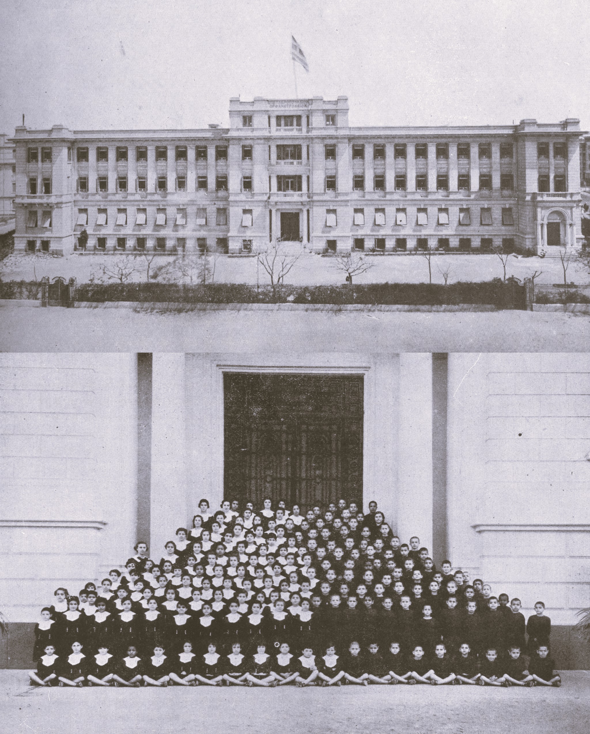 spetseropoulio-orfanotrofio-ilioupoleos-kairou.-mia Σπετσεροπούλειο Ορφανοτροφείο Ηλιουπόλεως Καΐρου. Μια περιγραφή και μια εικόνα από το 1929