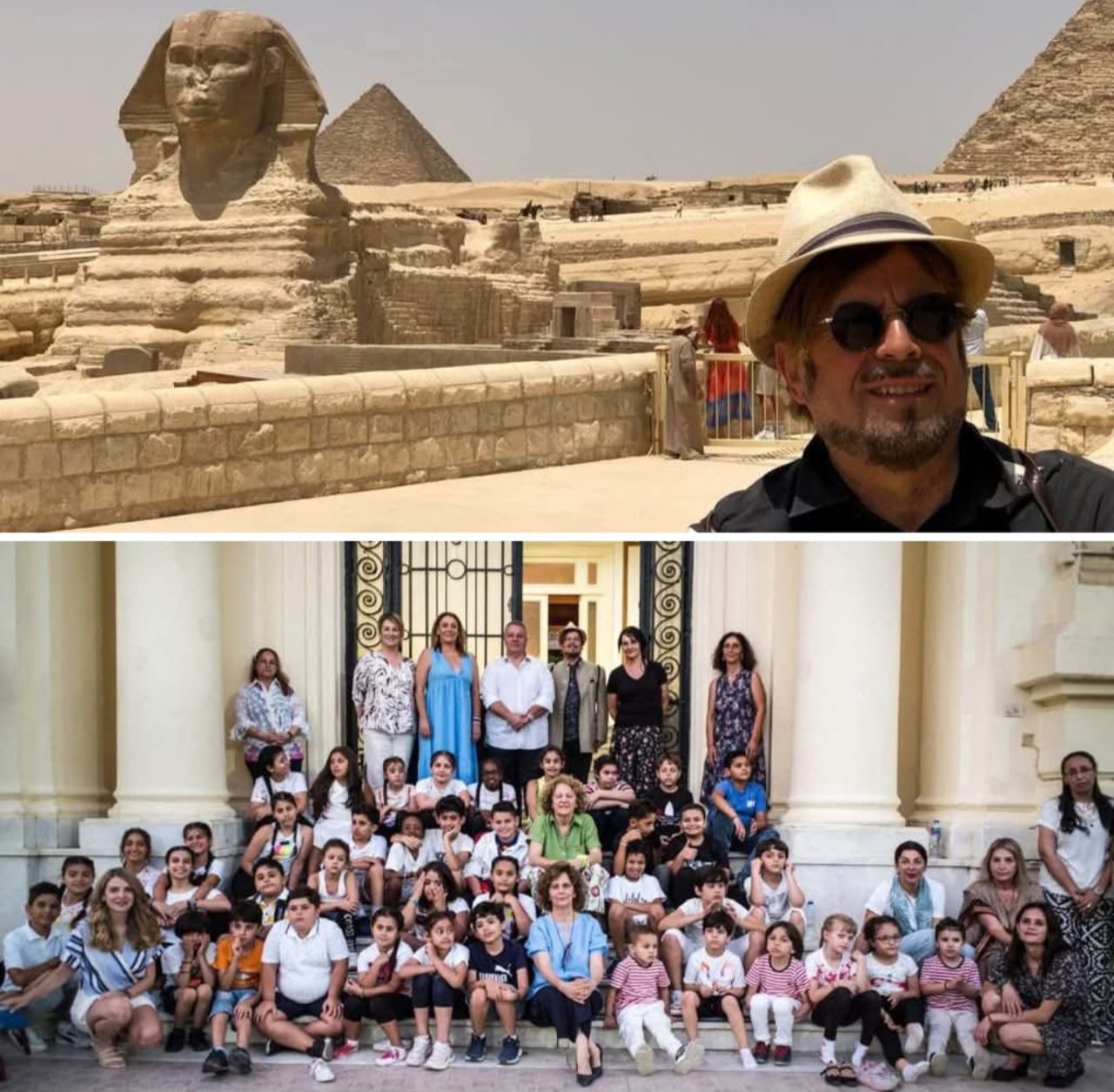 ”Στα Χνάρια των Ελλήνων της Αιγύπτου” στο ERTFLIX