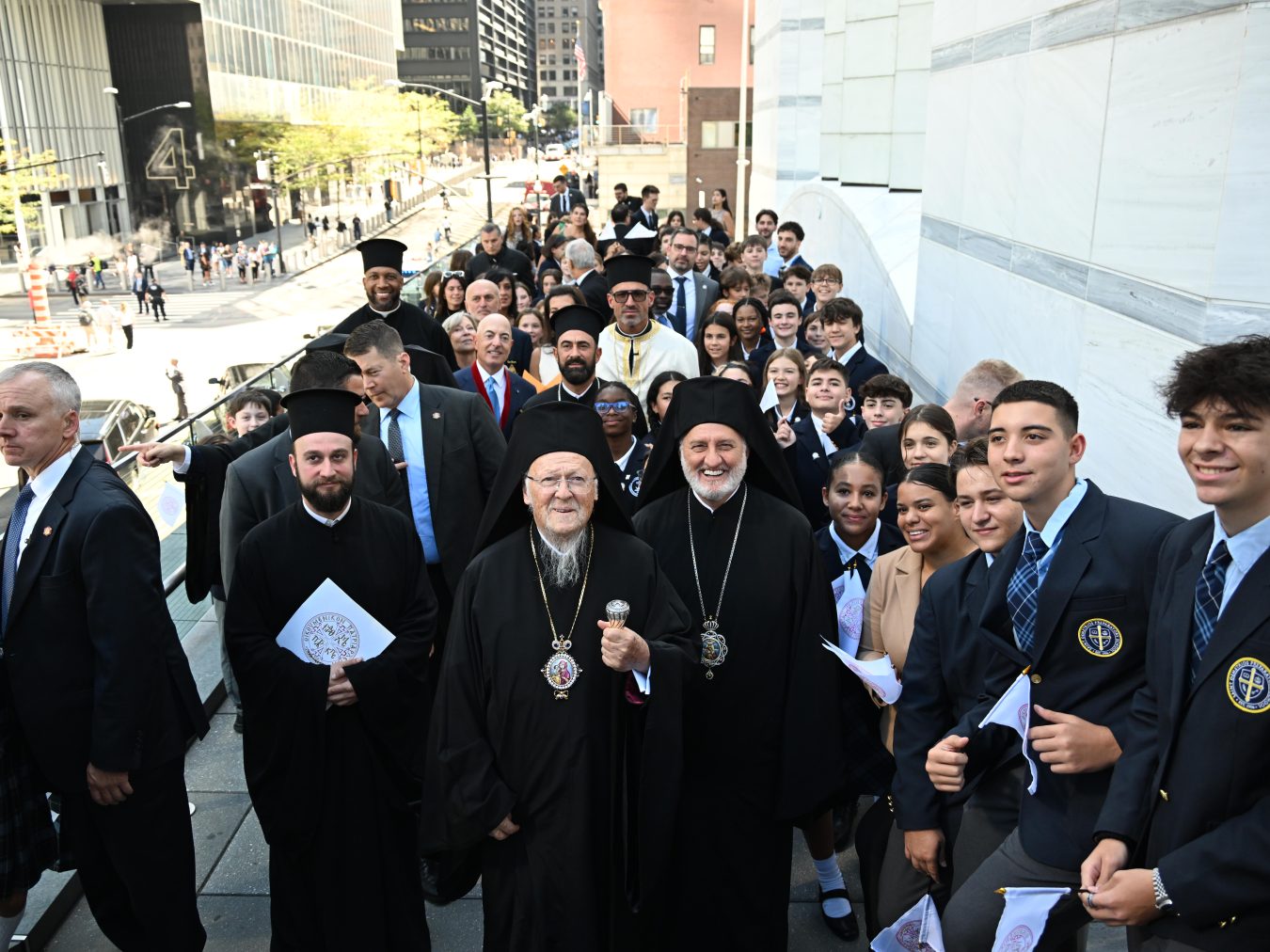 Στη Νέα Υόρκη ο Οικουμενικός Πατριάρχης Βαρθολομαίος – Επίσκεψη στην Έδρα του ΟΗΕ