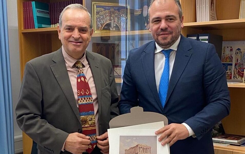 Στη Βαυαρία ο Πρόεδρος της Ειδικής Μόνιμης Επιτροπής Ελληνισμού της Διασποράς Φίλιππος Φόρτωμας