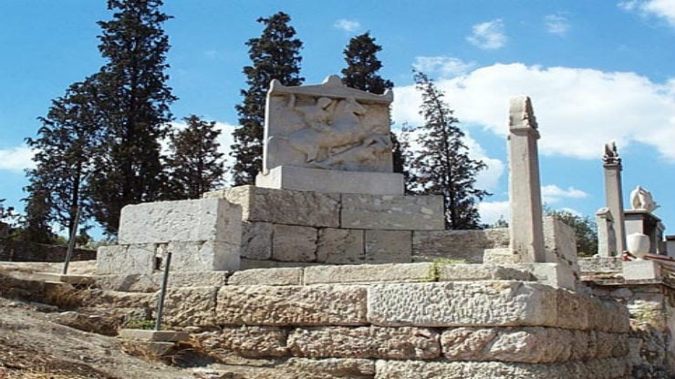 Στήλη του Δεξίλεω