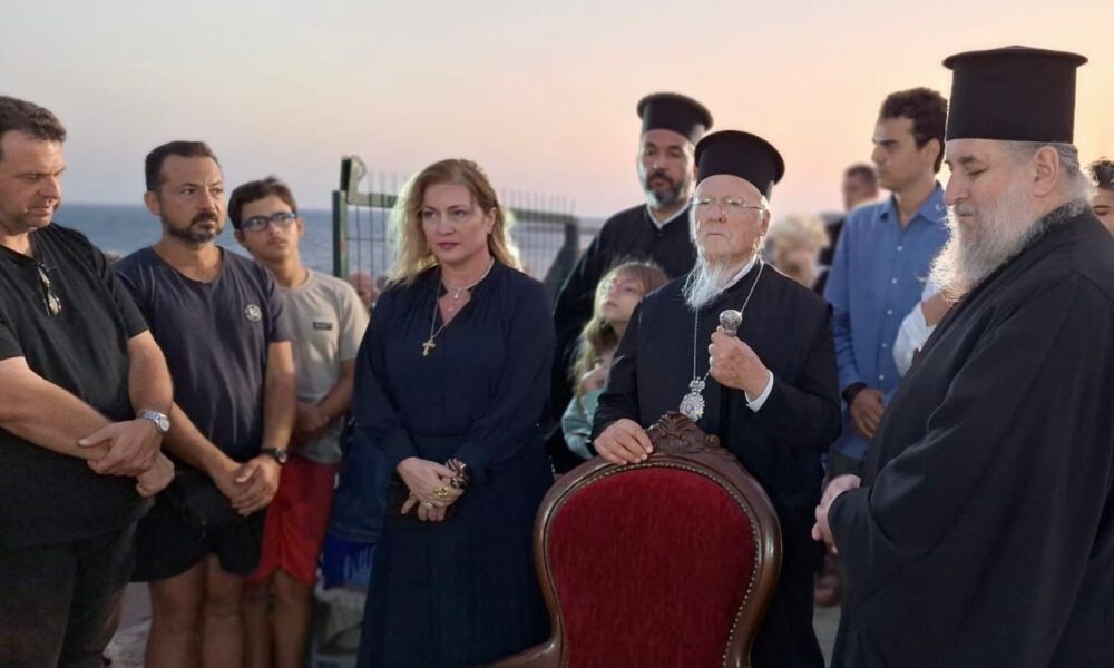 Στην Ίμβρο η Μ. Μυρογιάννη για τις εορταστικές εκδηλώσεις «Ιμβρίων Θεοτόκια»