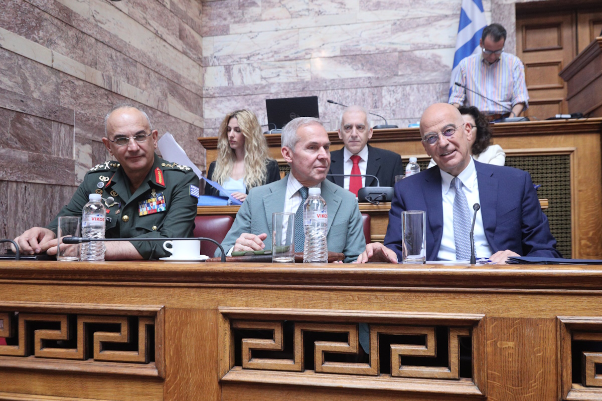 stis-3-septemvriou-i-sinedriasi Στις 3 Σεπτεμβρίου η συνεδρίαση της επιτροπής Εθνικής Άμυνας και Εξωτερικών υποθέσεων για την τροποποίηση της Δομής Δυνάμεων