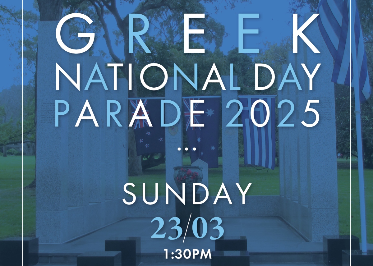 sto-mnimio-pesonton-tis-melvournis Στο Μνημείο Πεσόντων της Μελβούρνης θα πραγματοποιηθεί η παρέλαση για την 25η Μαρτίου