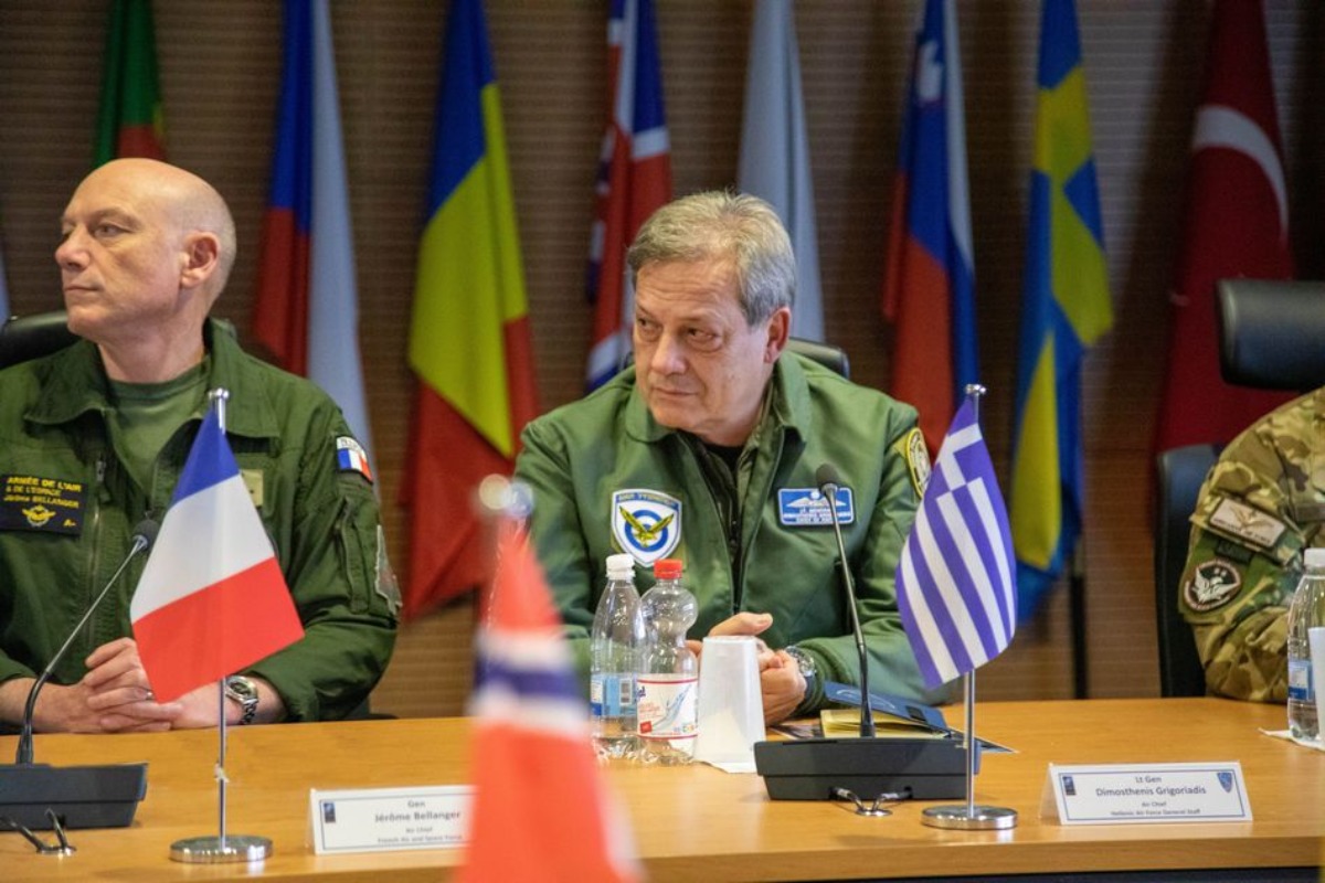 sto-simposio-Αrchigon-Αeroporion-tou Στο Συμπόσιο Αρχηγών Αεροποριών του ΝΑΤΟ ο Αρχηγός ΓΕΑ