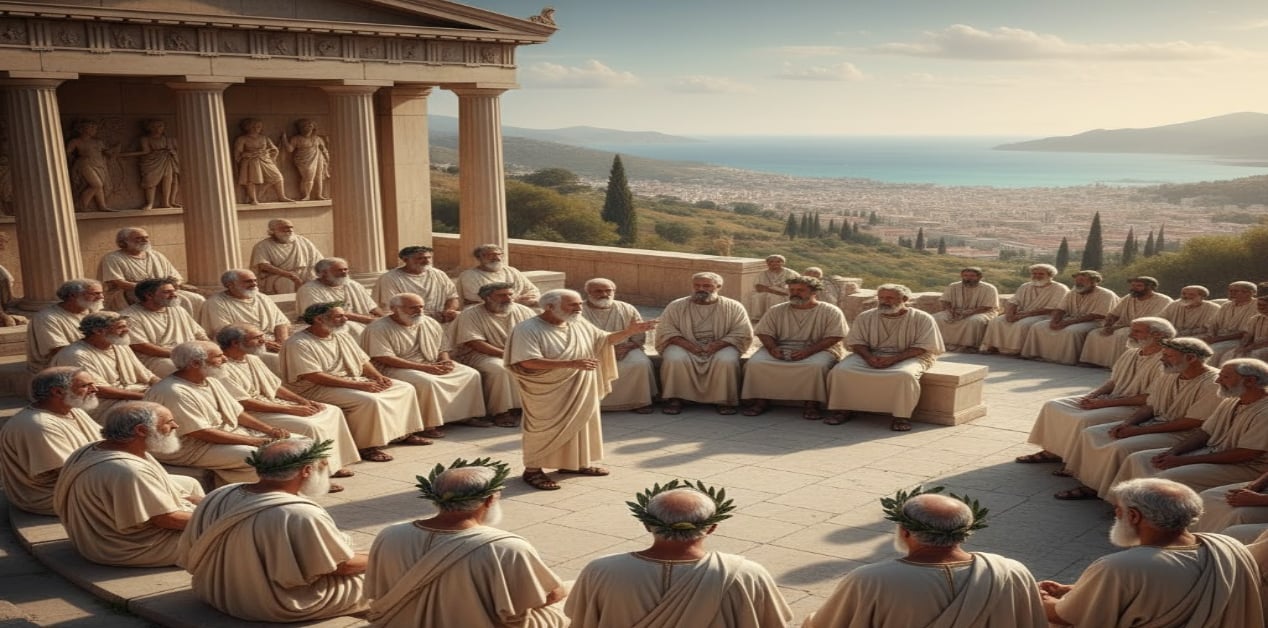 Τα Ανώτατα Συμβούλια Εξουσίας στην Αρχαιότητα