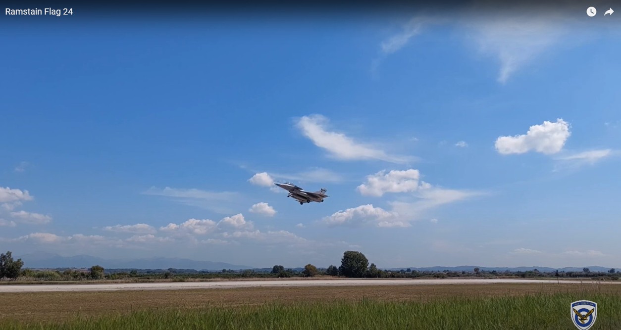 ta-prota-videos-apo-tin Τα πρώτα videos από την πολυεθνική αεροπορική άσκηση Ramstain flag 24 στην Ανδραβίδα: Συμμετοχή από 12 χώρες, αρνήθηκε η Τουρκία