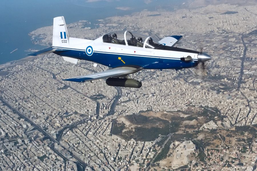 ta-T-6A-NTA-tis-polemikis-1 Τα T-6A NTA της Πολεμικής Αεροπορίας σε ρόλο κυνηγών