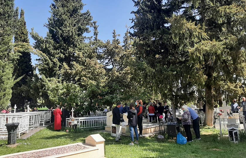 tafiko-ethimo-sto-protochori-kozanis Ταφικό έθιμο στο Πρωτοχώρι Κοζάνης, το ποντιακό νεκρόδειπνο της Δευτέρας του Πάσχα
