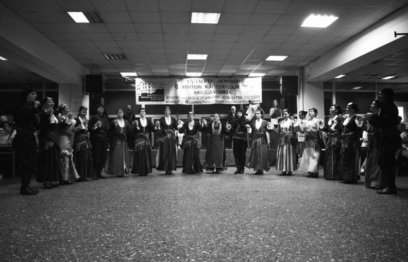 thessaloniki-i-pontii-spoudastes-ke Θεσσαλονίκη: Οι Πόντιοι σπουδαστές και φοιτητές αρχίζουν τους χορούς