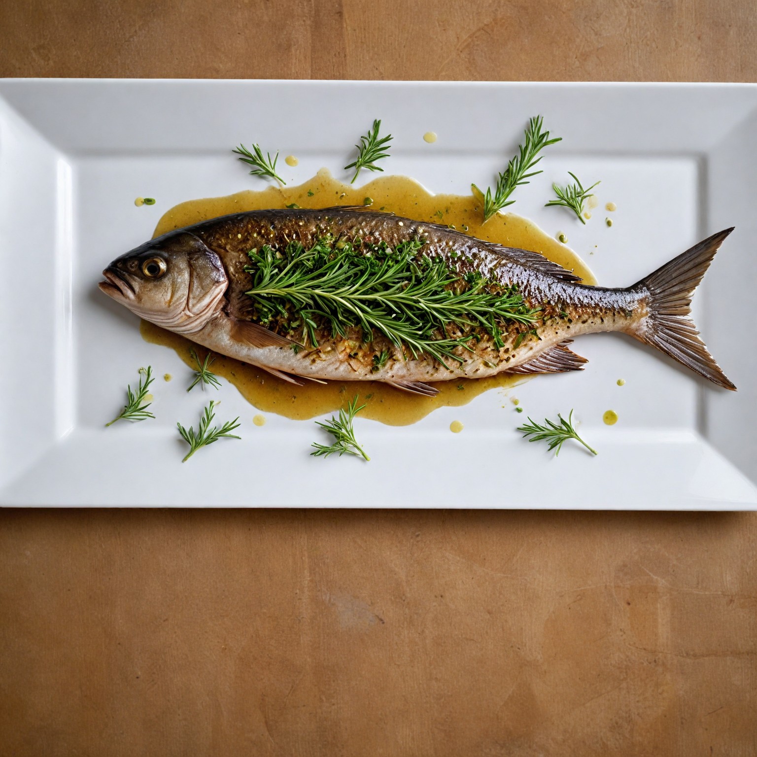 thisishellas-Fish in Oilcloth