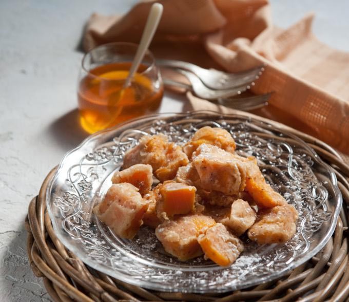 thisishellas-Fried sweet pumpkin