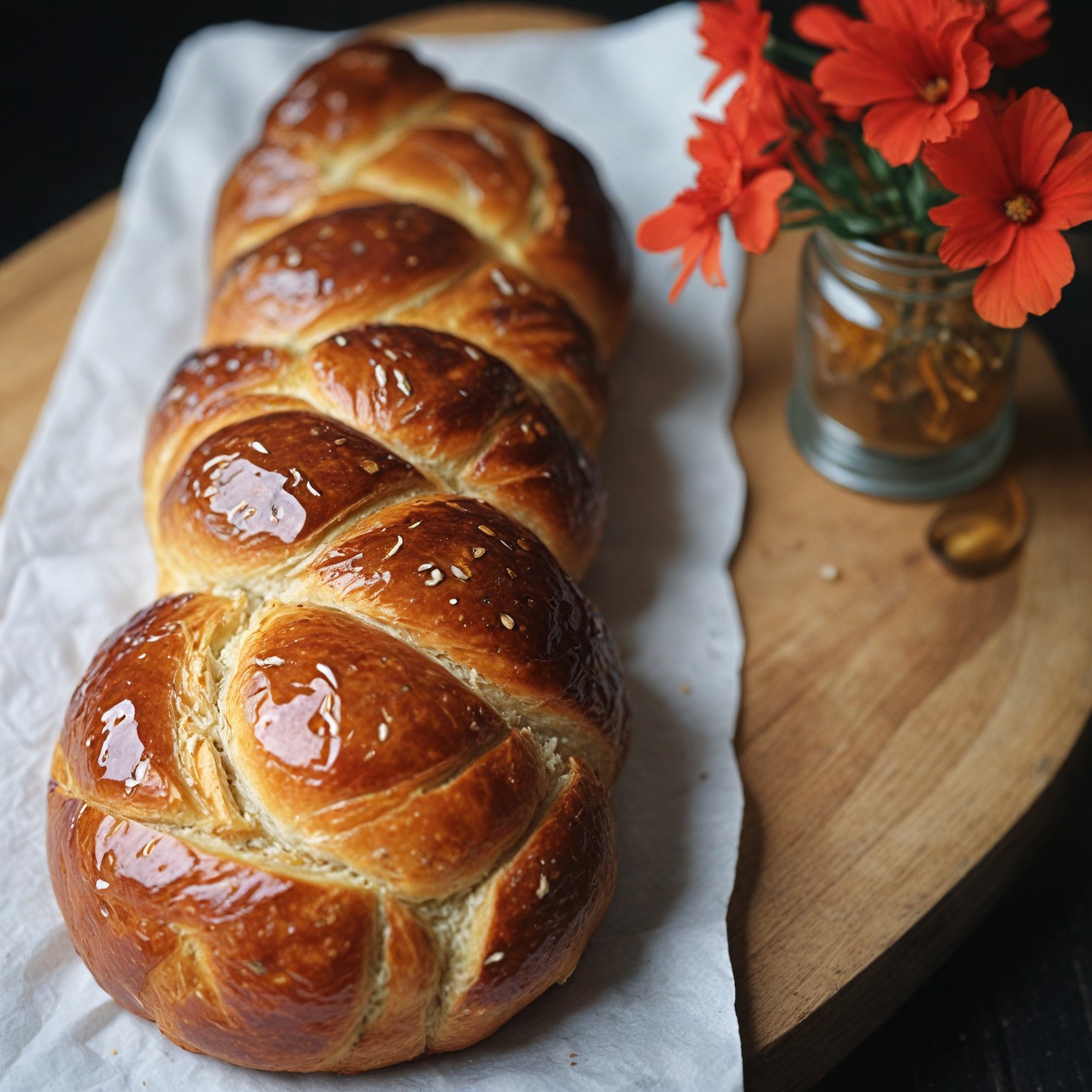 thisishellas-Honey bread rolls